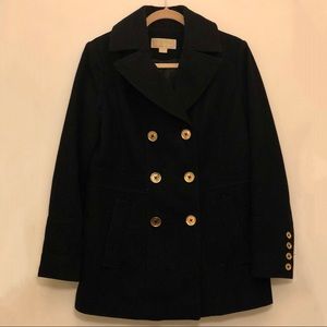 Michael Kors Wool Blend Peacoat
